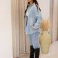 NEW BRIDGETT SHACKET (LIGHT DENIM WASH)