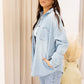 NEW BRIDGETT SHACKET (LIGHT DENIM WASH)