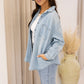 NEW BRIDGETT SHACKET (LIGHT DENIM WASH)