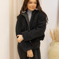 NEW JAYME SHERPA CROPPED HOODED COAT