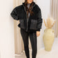 NEW DAKOTA REVERSIBLE PUFFER JACKET (BEST SELLER)