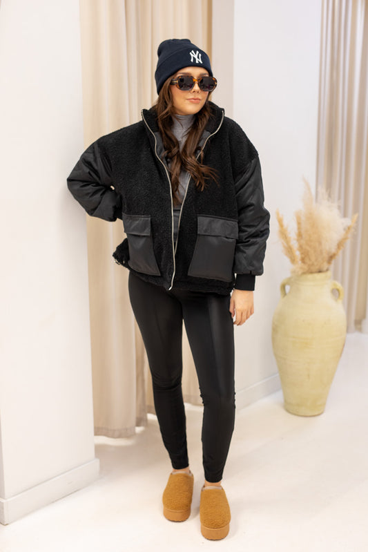 NEW DAKOTA REVERSIBLE PUFFER JACKET (BEST SELLER)