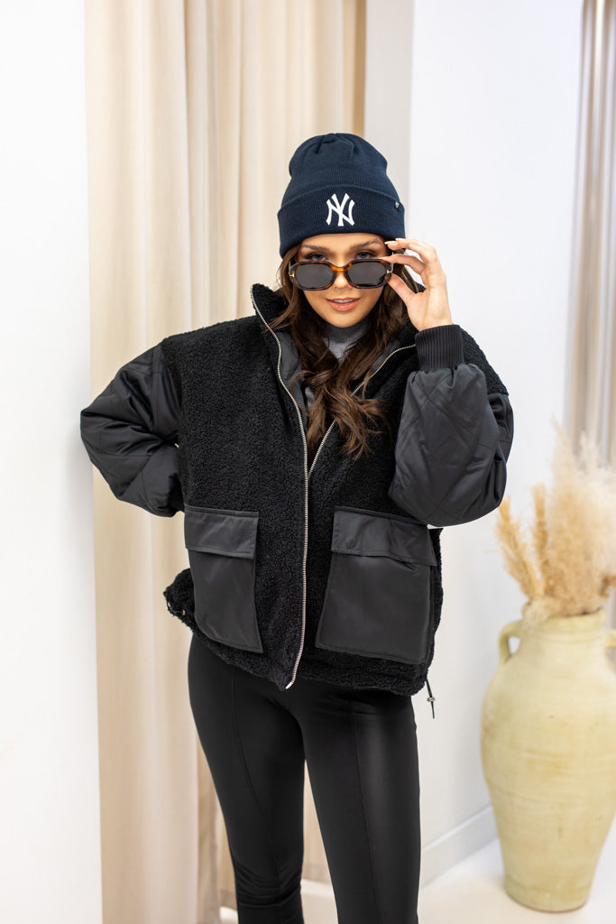 NEW DAKOTA REVERSIBLE PUFFER JACKET (BEST SELLER)