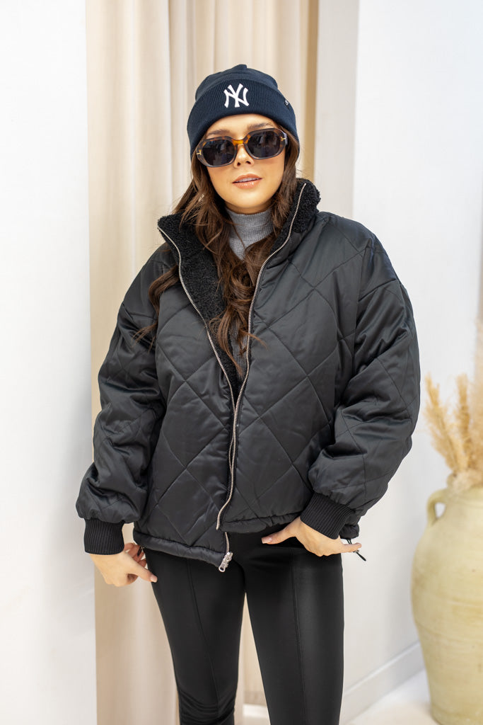 NEW DAKOTA REVERSIBLE PUFFER JACKET (BEST SELLER)