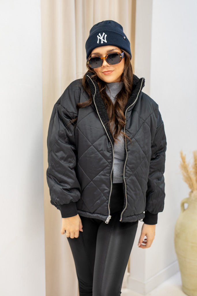 NEW DAKOTA REVERSIBLE PUFFER JACKET (BEST SELLER)