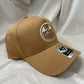 NEW 47' OILERS BALL PARK HAT (CAMEL/ WHITE)