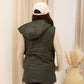 NEW JASMEEN PUFFER VEST (OLIVE)