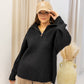 NEW CHERIE 1/2 ZIP SWEATER (BEST SELLER)