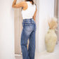 NEW MAY-LYNN WIDE LEG JEANS (MEDIUM WASH)