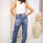 NEW MAY-LYNN WIDE LEG JEANS (MEDIUM WASH)