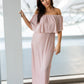 NEW SUTTON MAXI DRESS (PINK)