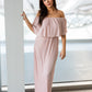 NEW SUTTON MAXI DRESS (PINK)