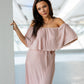 NEW SUTTON MAXI DRESS (PINK)