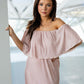 NEW SUTTON MAXI DRESS (PINK)