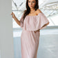 NEW SUTTON MAXI DRESS (PINK)