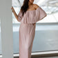 NEW SUTTON MAXI DRESS (PINK)