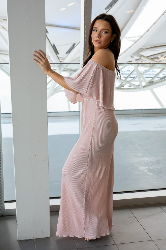 NEW SUTTON MAXI DRESS (PINK)