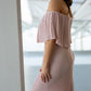 NEW SUTTON MAXI DRESS (PINK)