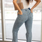 NEW BRIDGET BOOTCUT JEANS (LIGHTWASH)