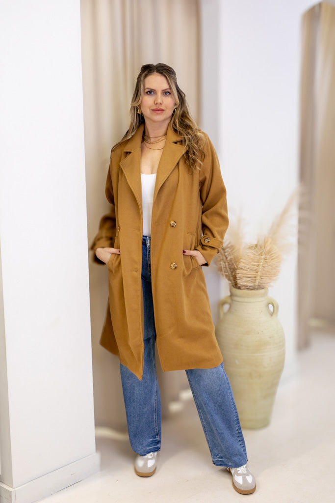 NEW HAILEY COAT (CAMEL)