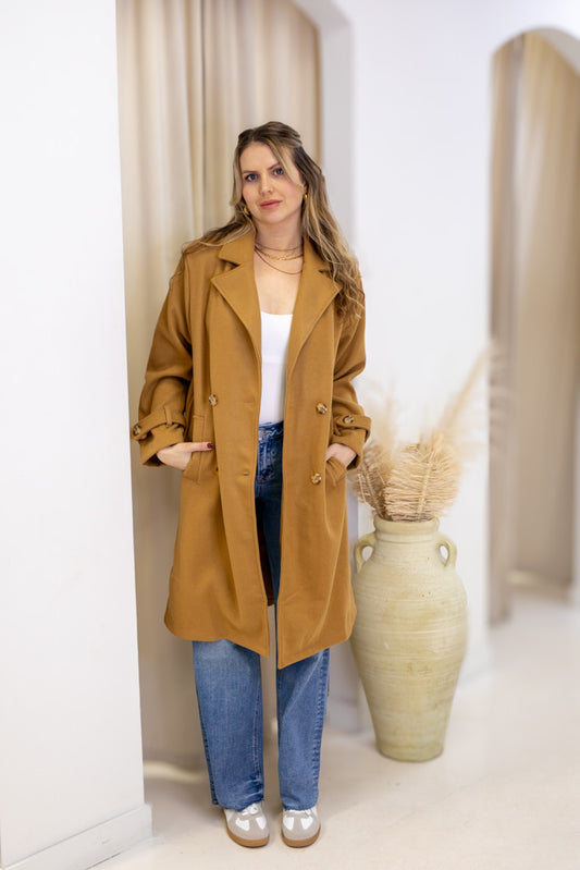 NEW HAILEY COAT (CAMEL)