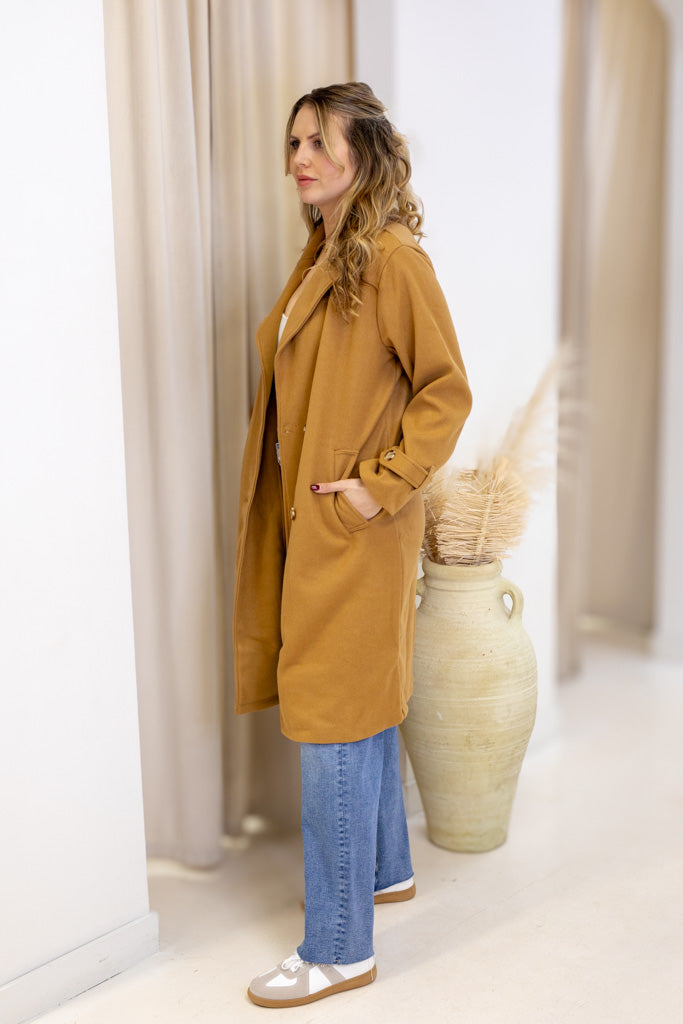 NEW HAILEY COAT (CAMEL)