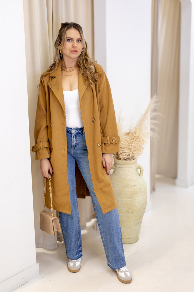 NEW HAILEY COAT (CAMEL)