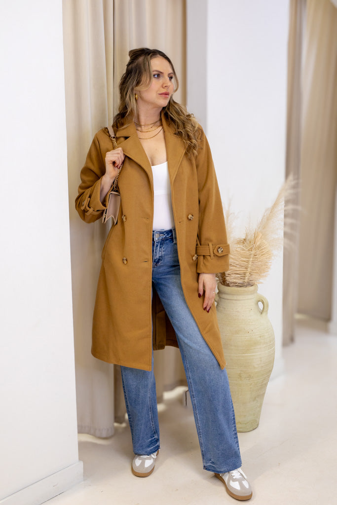 NEW HAILEY COAT (CAMEL)