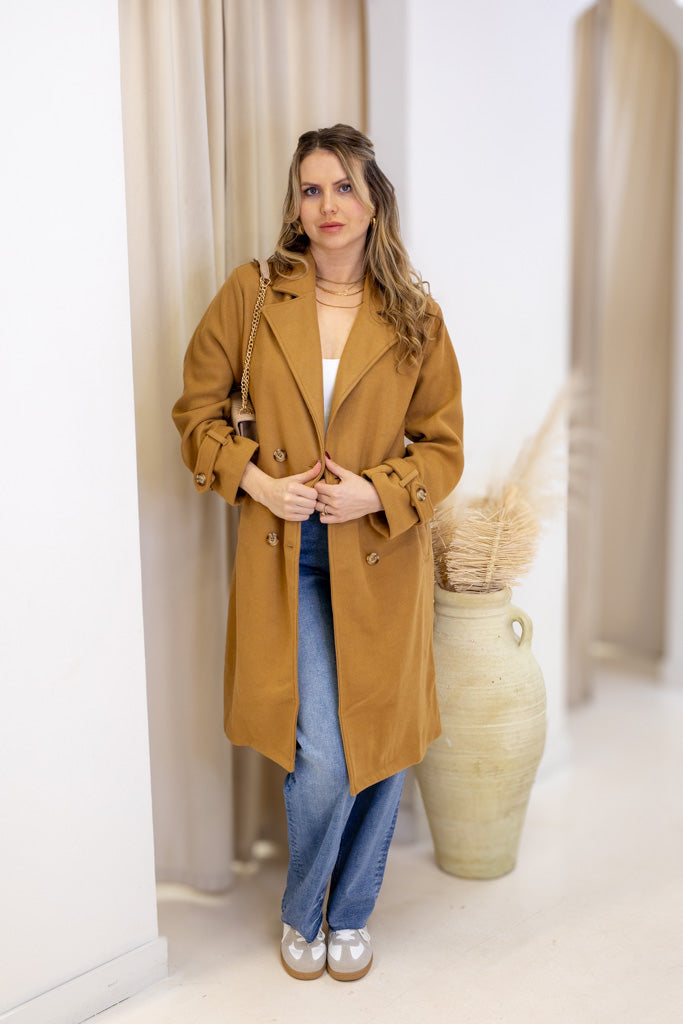 NEW HAILEY COAT (CAMEL)