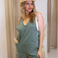 NEW PARIS ROMPER (OLIVE GREEN) | RESTOCK BEST SELLER