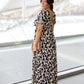 NEW JANE MAXI DRESS (ANIMAL PRINT)