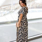 NEW JANE MAXI DRESS (ANIMAL PRINT)