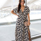 NEW JANE MAXI DRESS (ANIMAL PRINT)