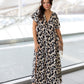 NEW JANE MAXI DRESS (ANIMAL PRINT)