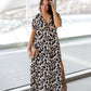 NEW JANE MAXI DRESS (ANIMAL PRINT)