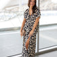 NEW JANE MAXI DRESS (ANIMAL PRINT)