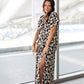 NEW JANE MAXI DRESS (ANIMAL PRINT)