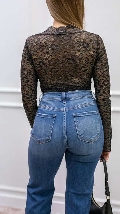 CHLOE LACE TOP | ONLY