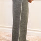 SKYLAR KNIT PANTS | STRIPE SIDE (ONLY)