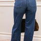 TONI WIDE LEG BAGGY DARK WASH JEAN (RISEN)