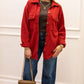 ROSIE RIBBED SHACKET | RED (BEST SELLER)