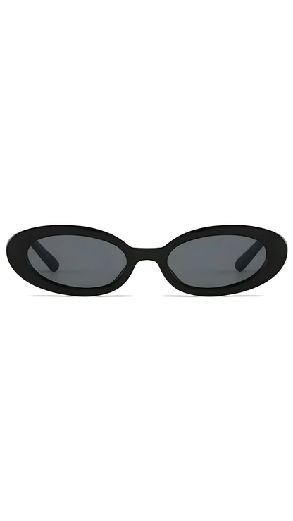 KENZIE II SUNGLASSES (BLACK) | SHADY LADY
