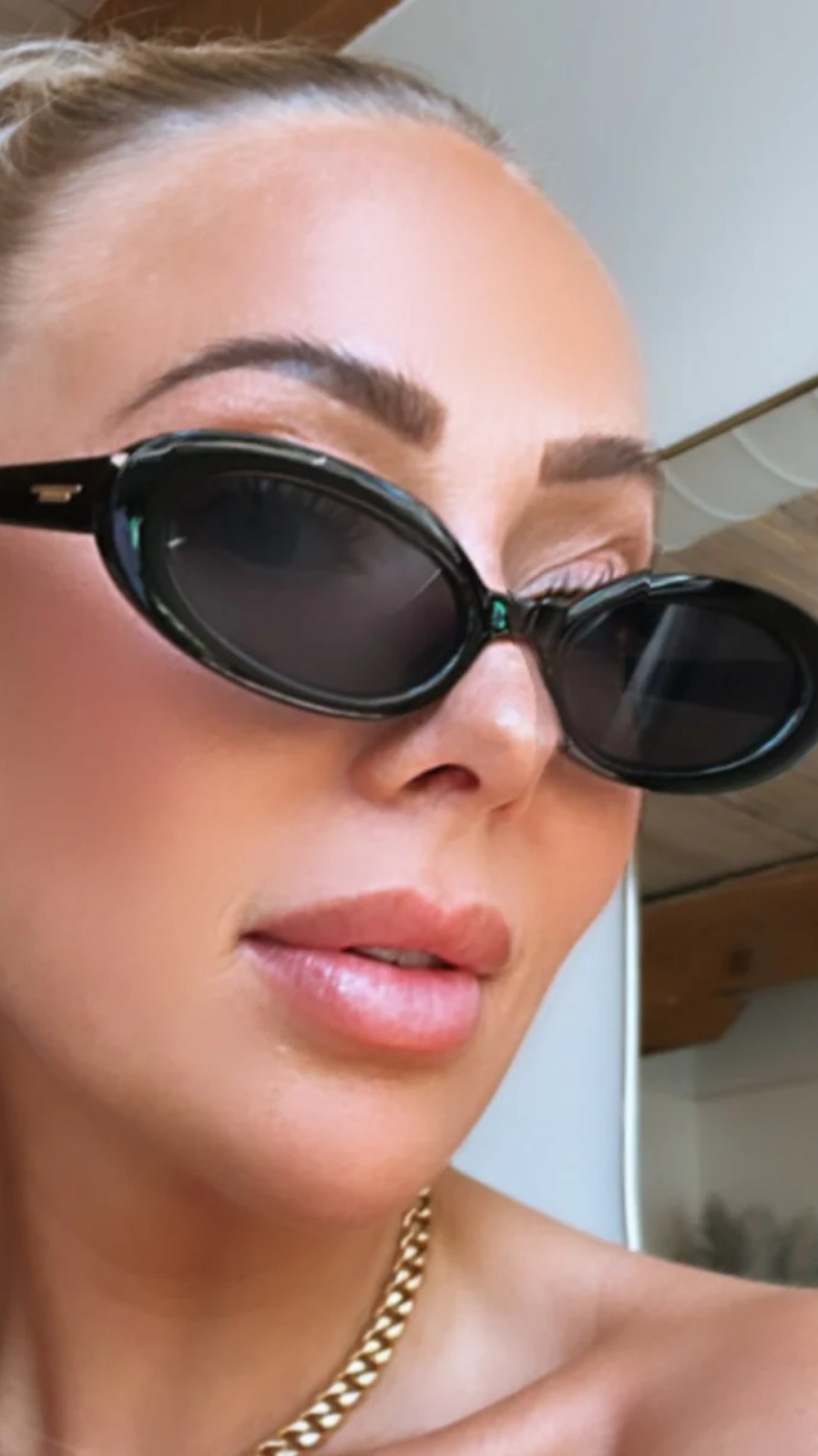 KENZIE II SUNGLASSES (BLACK) | SHADY LADY