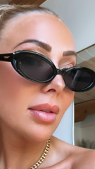 KENZIE II SUNGLASSES (BLACK) | SHADY LADY