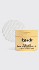KOJIC ACID FACE & BODY CLEANSING PADS | KITSCH