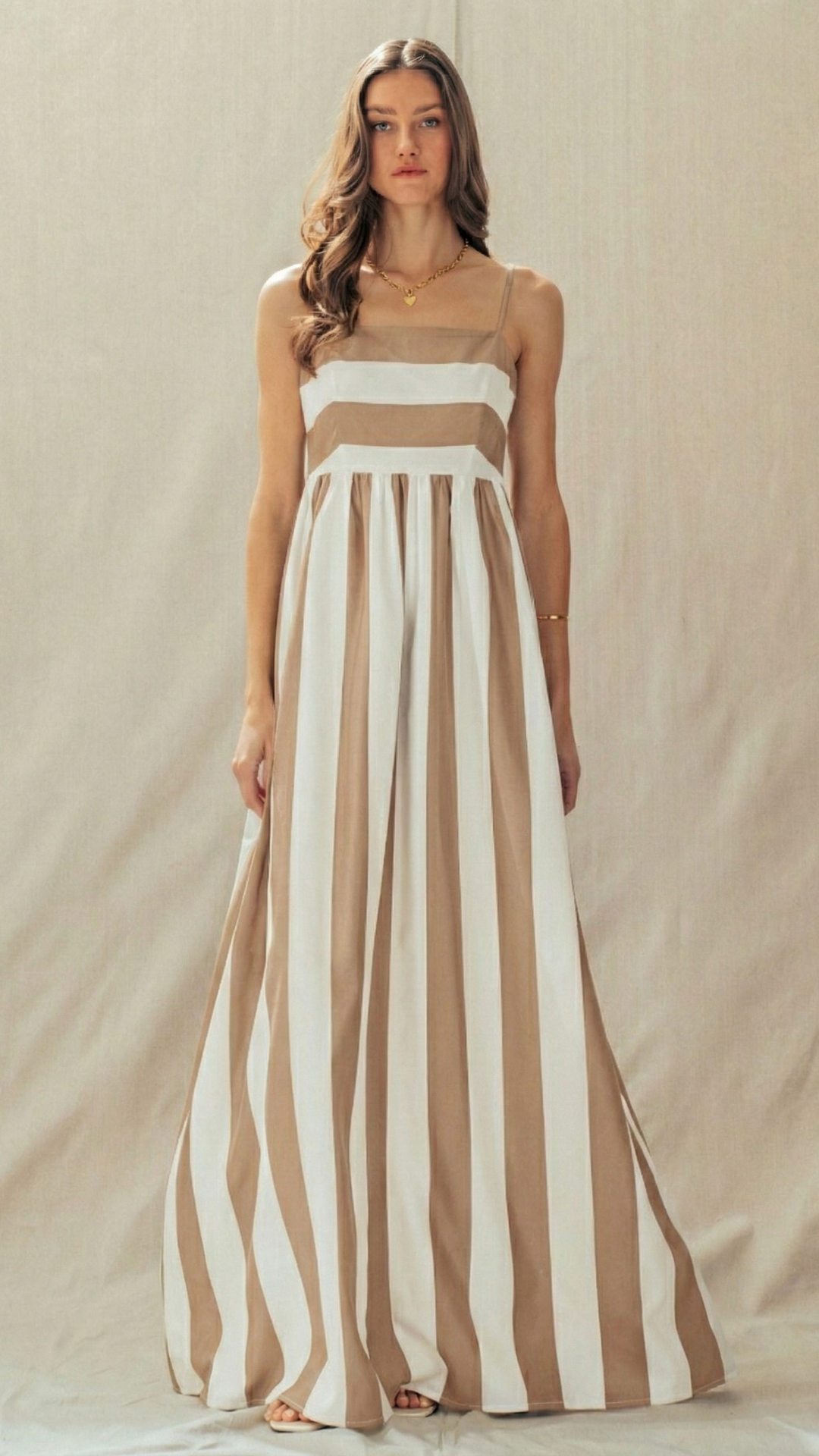 MODERN COAST BOLD STRIPE MAXI DRESS | TREND NOTES