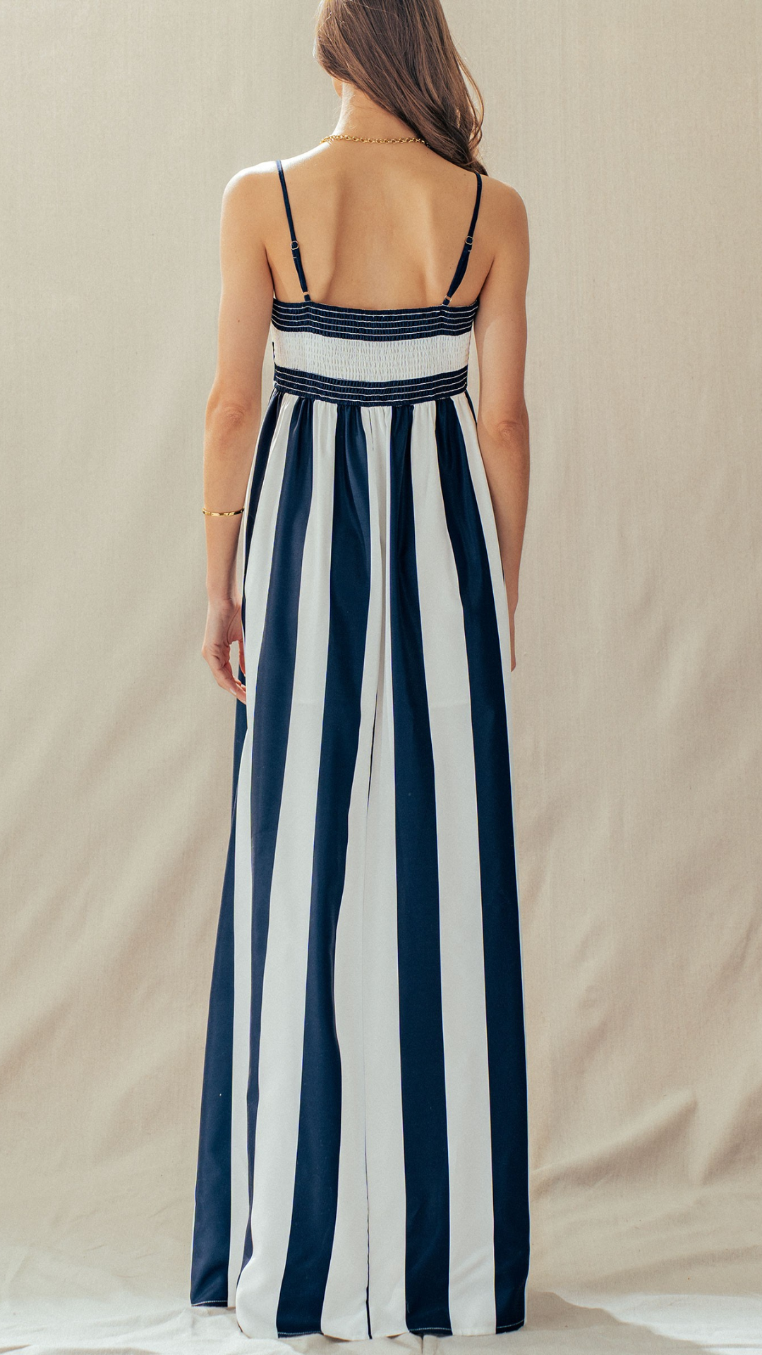 MODERN COAST BOLD STRIPE MAXI DRESS | TREND NOTES