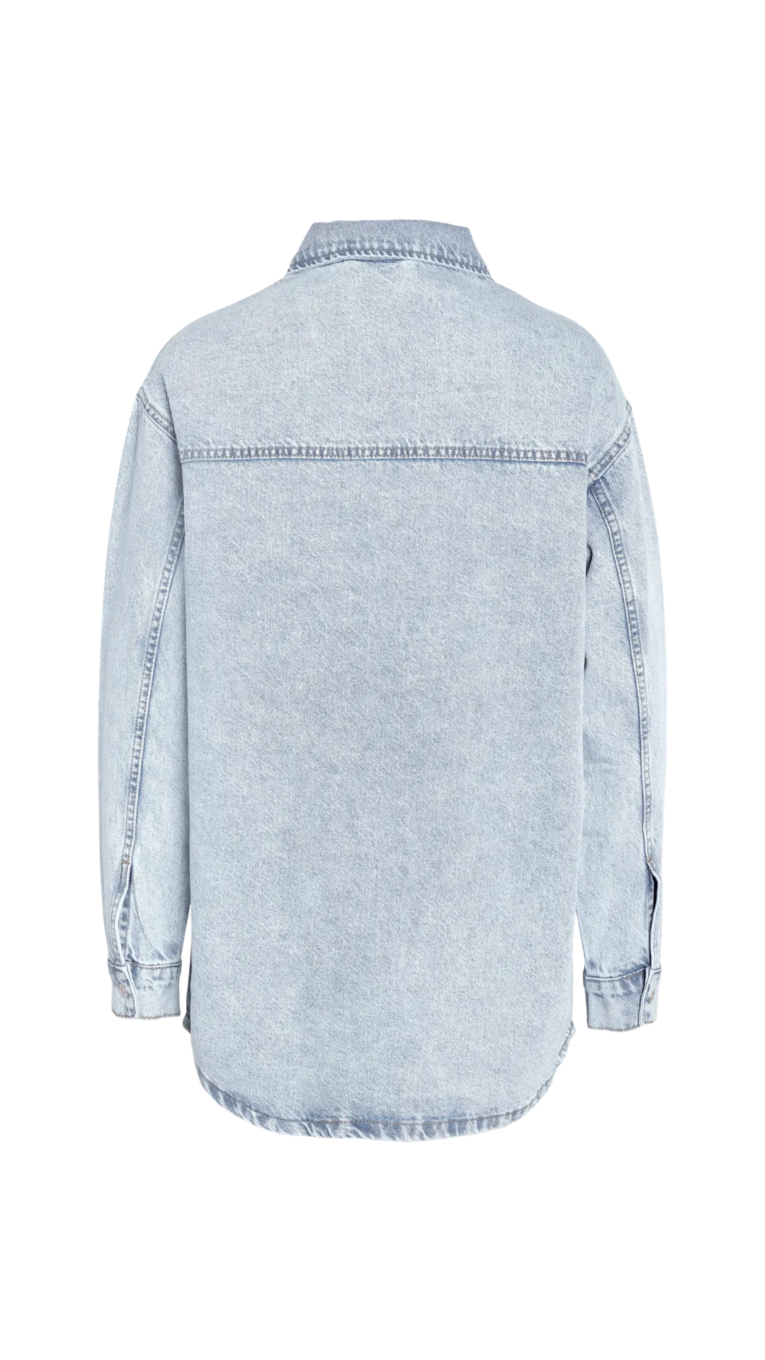 NMALVA L/S DENIM SHACKET AZ352LB NOOS