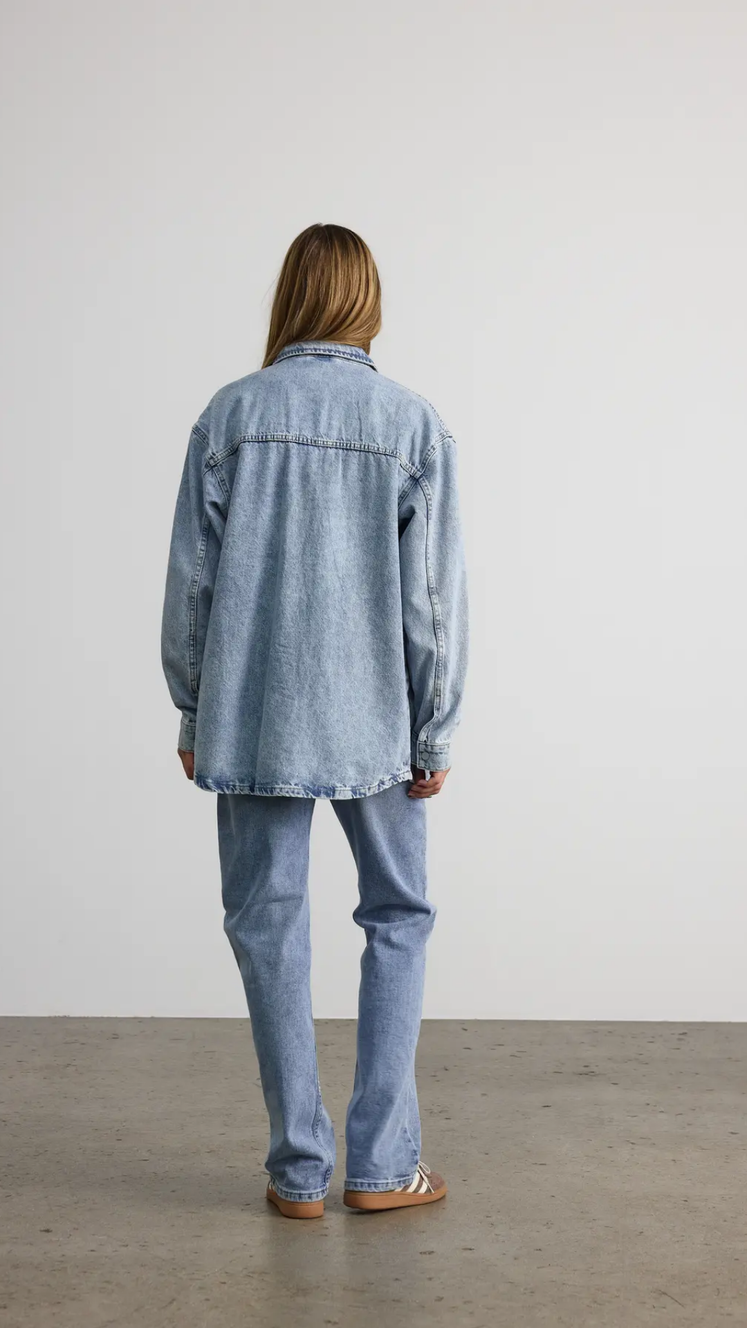 NMALVA L/S DENIM SHACKET AZ352LB NOOS