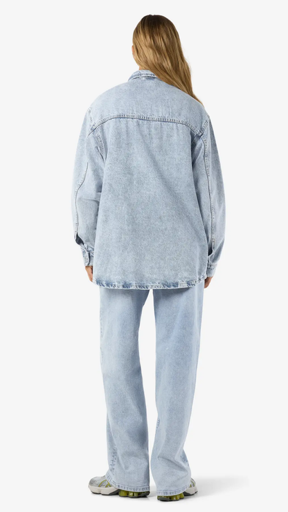 NMALVA L/S DENIM SHACKET AZ352LB NOOS